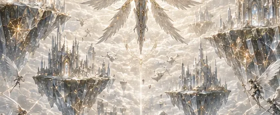 Arte conceitual da Era do Céu