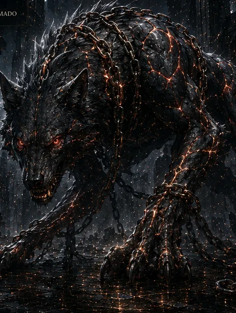 Arte conceitual de Fenrir