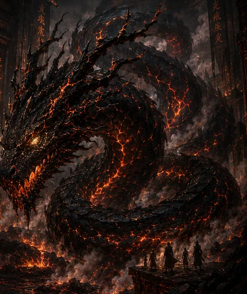 Arte conceitual de Homura