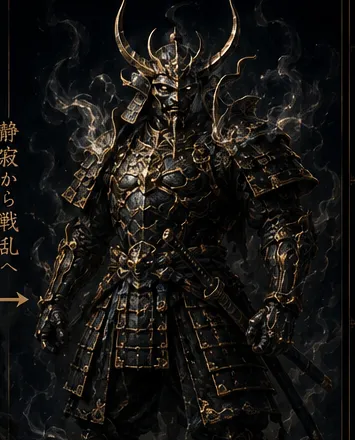 Arte conceitual de Shinmen Munisai