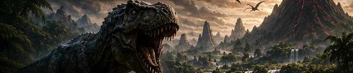 Arte conceitual da Era Primal