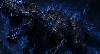 Arte conceitual de Rex