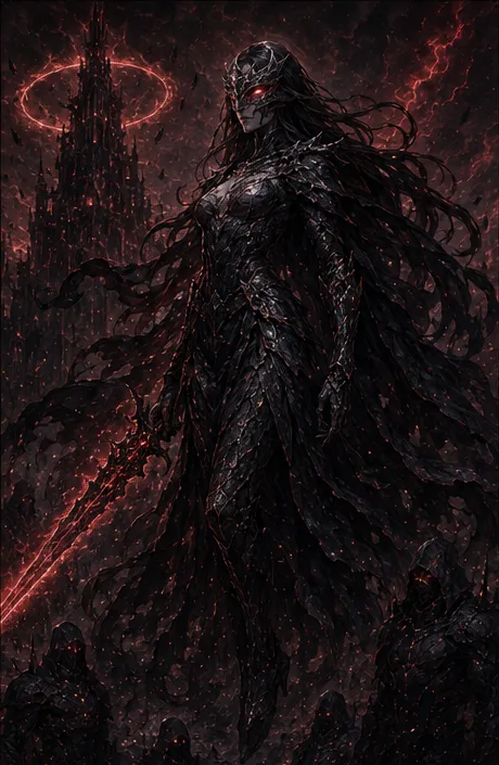 Arte conceitual de Serafina