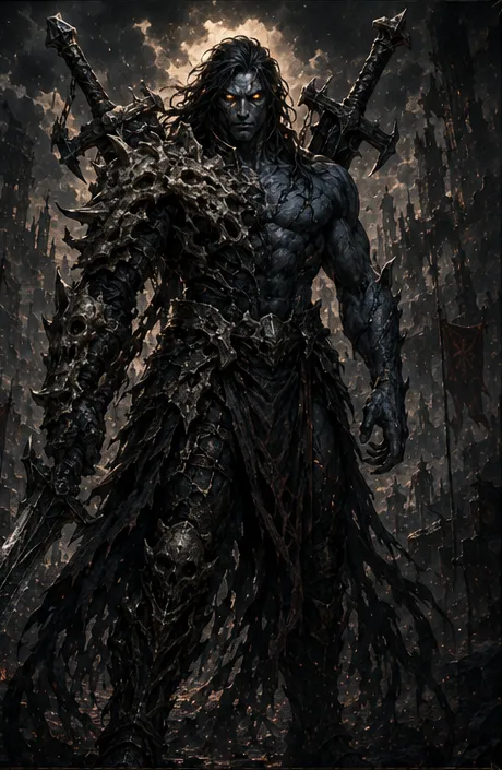 Arte conceitual de Vorgath